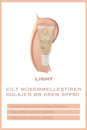 Hautperfektionierende Kollagen-BB-Creme LSF 50, 50 ml, heller Ton - 1