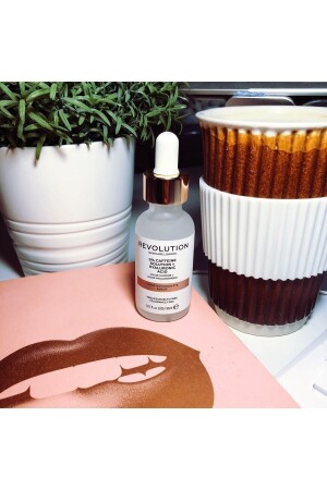 Hautpflege Augenserum Koffein und Hyaluronsäure 30 ml - 4