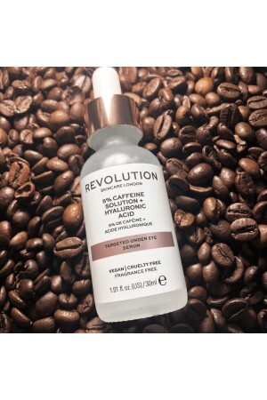 Hautpflege Augenserum Koffein und Hyaluronsäure 30 ml - 5