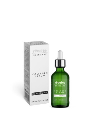 Hautpflege Kollagen Serum Hyaluronsäure Anti-Falten 50 ml - 1