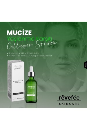 Hautpflege Kollagen Serum Hyaluronsäure Anti-Falten 50 ml - 4