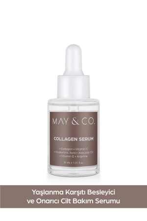 Hautpflegeserum, das die Haut erneuert und erfrischt (VITAMIN C AVACADO OIL ARGININE COLLAGEN) MC1 - 3