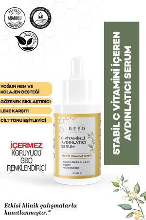 Hauttonausgleichendes und aufhellendes Vitamin-C-Serum 30 ml BEE152CVITS30G - 1