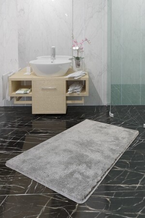 HAVAI GRI 70x120 cm Banyo Halısı Paspas 8682125924151 - 3