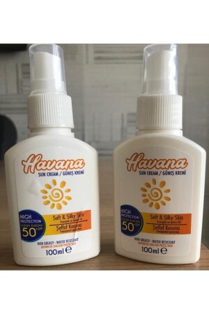 Havana Güneş Kremi 2 X 100ml HVGK2 - 2