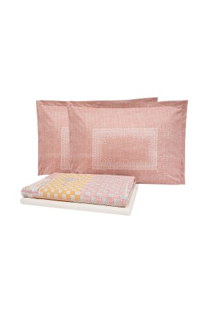 Havanna Doppelbett-Bettwäsche-Set – Dusty Rose YTSGRPIST-1590917 - 8