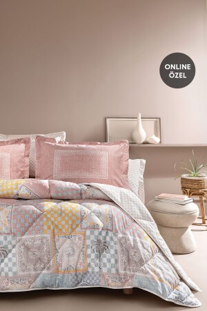 Havanna Doppelbett-Schlafzimmerset – Dusty Rose - 2