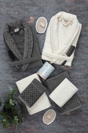 MNZ-Hayal 12 قطعة مربعة جاكارد حمام الموضة الموضة الموضة الموضة الموضة الموضة الموضة الموضة الموضة الموضة الموضة - Güvenal