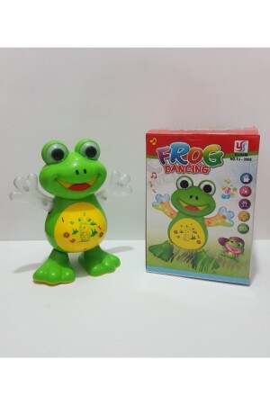 (منز-بيلي) الضفدع الرقص الضفدع الرقص الضفدع مع الضوء والموسيقى - Star