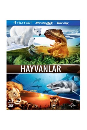 Hayvanlar 4 Blu Ray Box Set A589 - 1