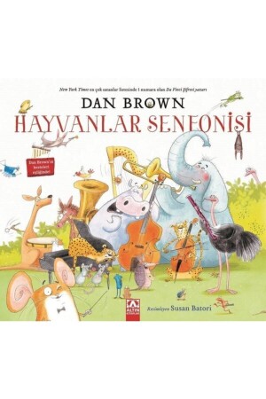 Hayvanlar Senfonisi- Dan Brown(CİLTSİZ) 6565651211 - 1