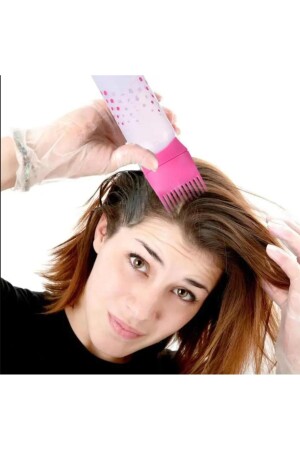 زجاجة زيت من الشامبو والرعاية مع قبعة ضد التسرب - Hayveys