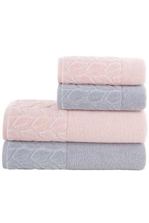 Hazal Badetuch-Set – 4-teilig – Eltex Home Collection SS004683 - 2