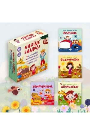 Hazine Sandığı (4 Kitap) - 1