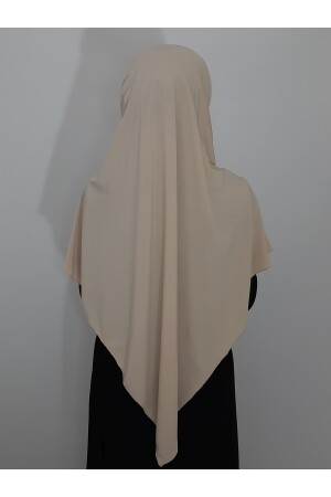 Hazır Sufle Baglamalı Pratık Esarp Khimar Ten Renk sufle - 8