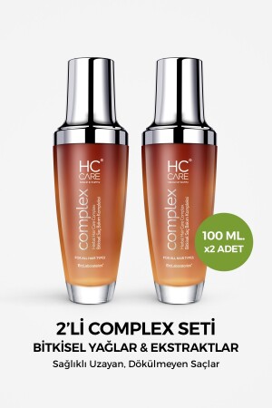 Hc Complex 2er Set Haarpflegekomplex 80111-2 - 3