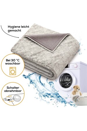 Hd 150 XXL Nordic Cozy Taupe Heizdecke HD 150 XXL NORDİC COSY TAUPE - 4