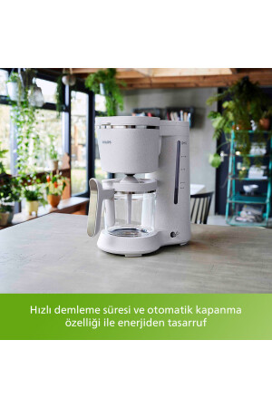Hd5120/00 Eco Conscious Edition 5000 Serisi Filtre Kahve Makinesi 120135801 - 3