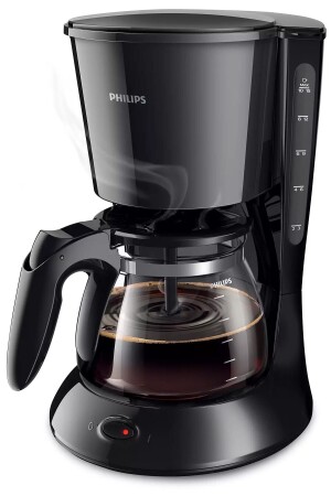 HD7461/20 Daily Collection schwarze Filterkaffeemaschine - Philips