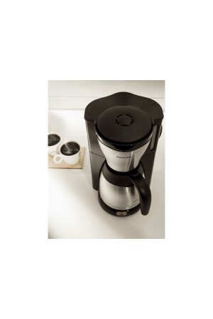 Hd7546-20 Cafe Gaia Filtre Kahve Makinesi Gri 1223079 - 4