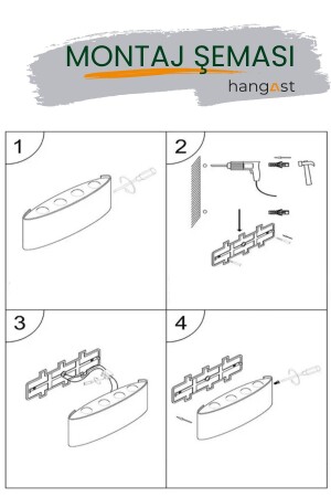 HE-001 Dekoratif Çift Yönlü Duvar Aydınlatma Led Aplik Duvar Lambası Modern Desenli Aplik - 9