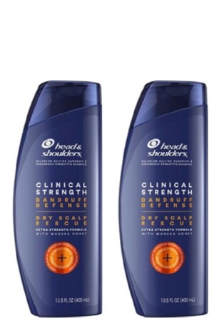 Head & Shoulders Clinical Strength Şampuan 400 Ml X 2 Adet - 1