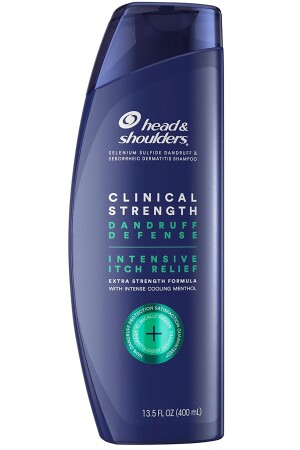 Head Shoulders Clinical Strength Menthol Schuppenshampoo 400 ml - 1