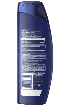 Head Shoulders Clinical Strength Menthol Schuppenshampoo 400 ml - 3