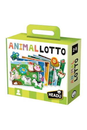 Headu Anımal Lotto Montessorı (2-5 Yaş) MU22847 - 2