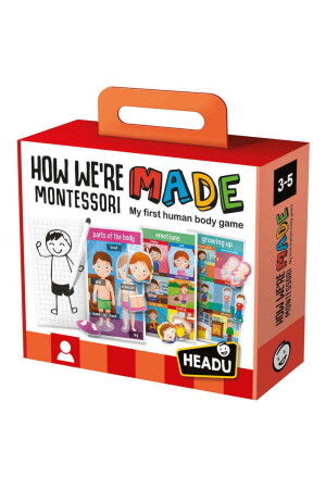 Headu Wie wir zu Montessori gemacht sind (3-5 JAHRE) EN22823 - 6