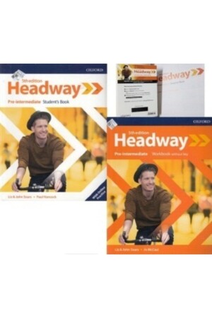 Headway 5. Auflage: Schülerbuch für Anfänger und Fortgeschrittene mit Online-Übungen + Arbeitsbuch ohne Schlüssel - 1