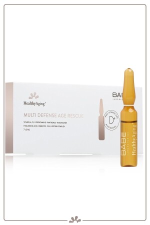 Healthyaging Multi Defense Anti-Aging-Ampulle 7x2ml 31336 - 4