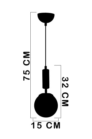 Hector-Kronleuchter aus Rauchglas mit Antik-Finish 10156201 - 4