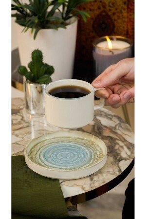 مجموعة الشاي من النسخة من النسخة من النسخة من النسخة من النسخة من النسخة من النسخة من النسخة من النسخ - Heda Porselen