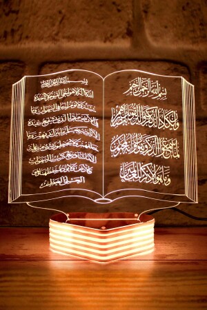 (م.ن.ز-أيتل كورسي) و (صلاة العين الشريرة) أدى إلى كتابة القرآن - Hediye Kovanı