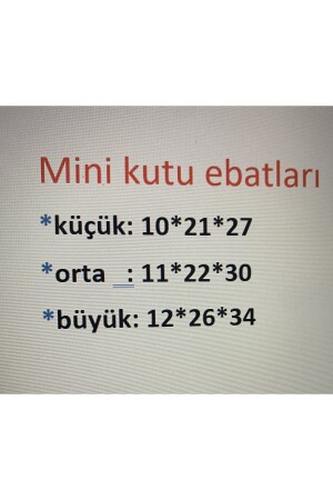 Hediye Kutusu Gelin Damat Söz Bohça Seti Dekoratif Kutu Siyah Kurdeleli 3 Lü Kemer Kutusu Hediye hediyekutusudamatgelinçehizkutusu - 8