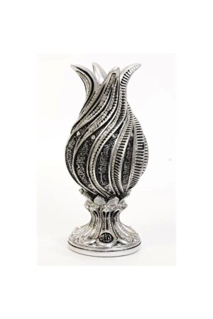 منز-توليب ترينكيت فضي كريستال الحجر - Hediye Seviyorum