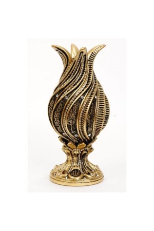 منز-توليب فجورين ذهبية كريستال الحجر - Hediye Seviyorum