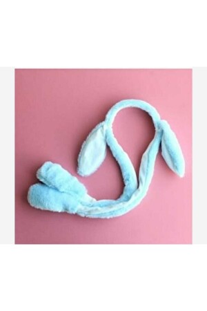 منز هدية تاج مشوّه ملون مشوّه متحرك خنزير بلوش جميل مع أذنين تاج الأطفال ÇCKPLŞTAC - EYNİS