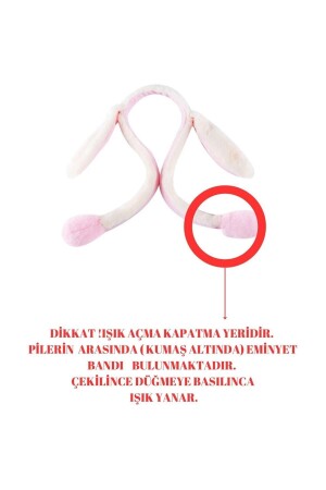 منز هدية تاج مشوّه ملون مشوّه متحرك خنزير بلوش جميل مع أذنين تاج الأطفال ÇCKPLŞTAC - EYNİS