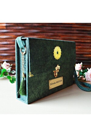 Hediyelik Kuranı Kerim Hediyelik Hatim Seti 30 Cüz Rahle Boy 21-28 Cm Hediyelik Kadife Kaplı - Medrese Yayınları