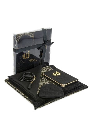 Hediyelik Mevlid Seti - Siyah - Ihvanonline