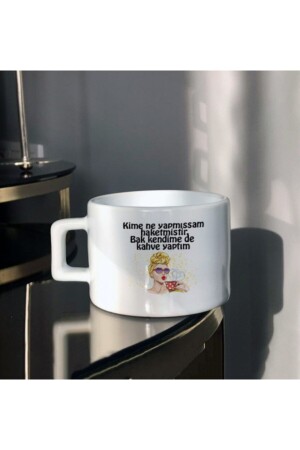 من يستحق كل ما قمت به تصميم كوب مطبوع - Hediyexpres