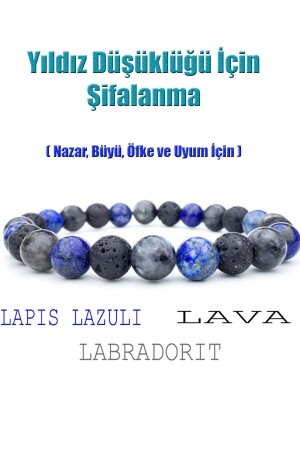 Heilarmband für Low Star (für bösen Blick – Zauber – Wut und Harmonie) - Nehirtaş