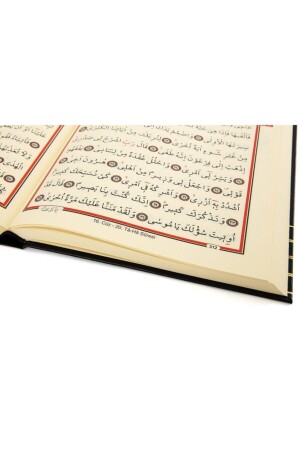 Heiliger Koran 20x28 cm. Rahle Boy – Kaaba bedeckter Koran – Haktan - 7