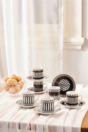 Helenistik 6 Kişilik Kahve Fincanı 80 Ml 153.03.05.0131 - Karaca