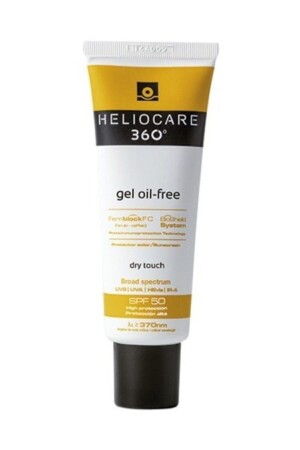 Heliocare 360 ​​​​Gel Ölfrei Spf50 50 ml HEL724137 - 1