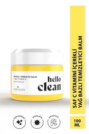 Hello Clean Aufhellender Reinigungsbalsam auf Ölbasis HERBA701476 - 2