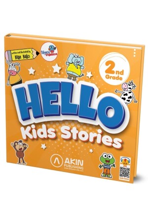 Hello Kids Stories 2nd Grade - 1