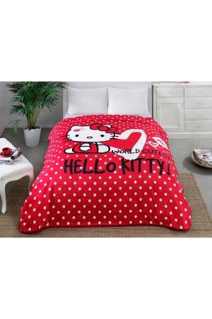 Hello Kitty lizenzierte Decke 71120816 - 2